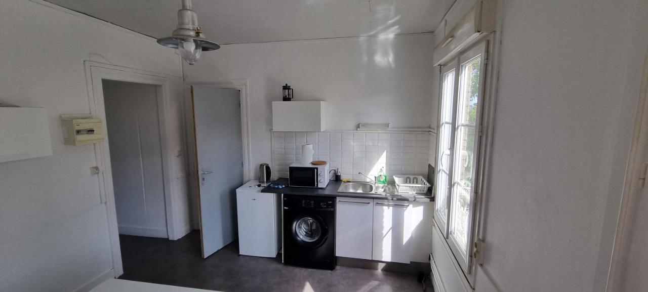Guibert 19 F2 Bis 2 Chbres 6 Personnes Max Wifi Sweet Home Caudebec-les-Elbeuf Exterior foto